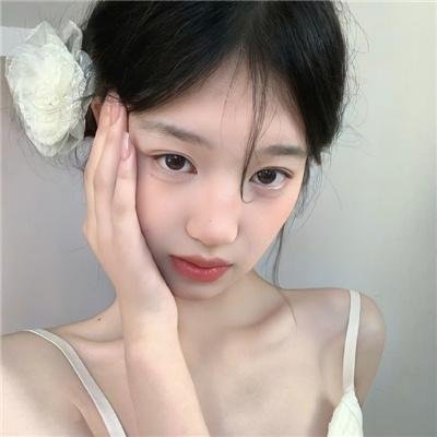 冬天的女子